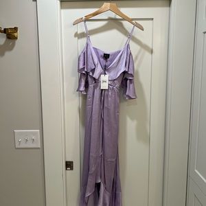 Flowy Violet Dress
